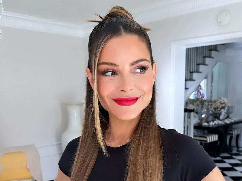 Half-Up Topknots