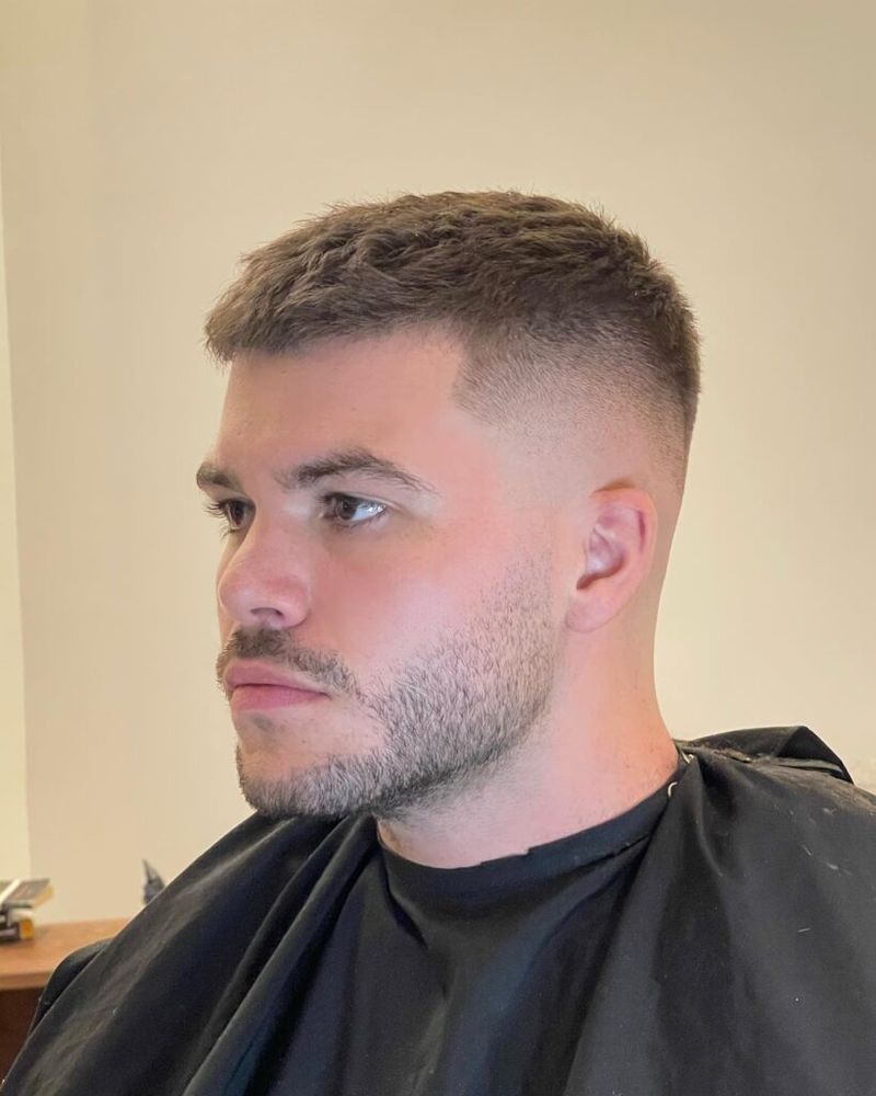 Buzz Fade Or Crop 20 Short Haircuts That Max Out Masculine Style