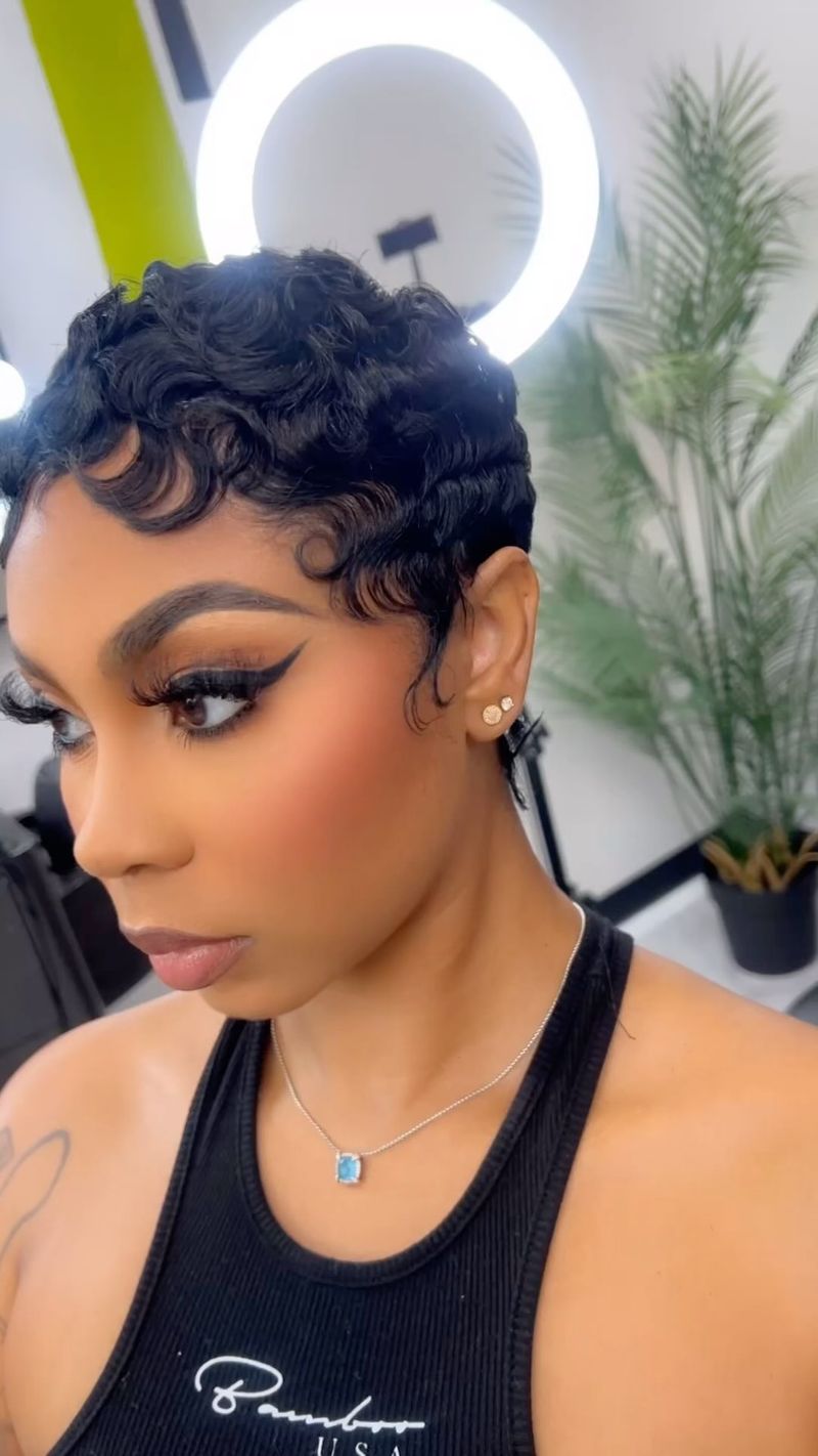 Finger Wave Pixie