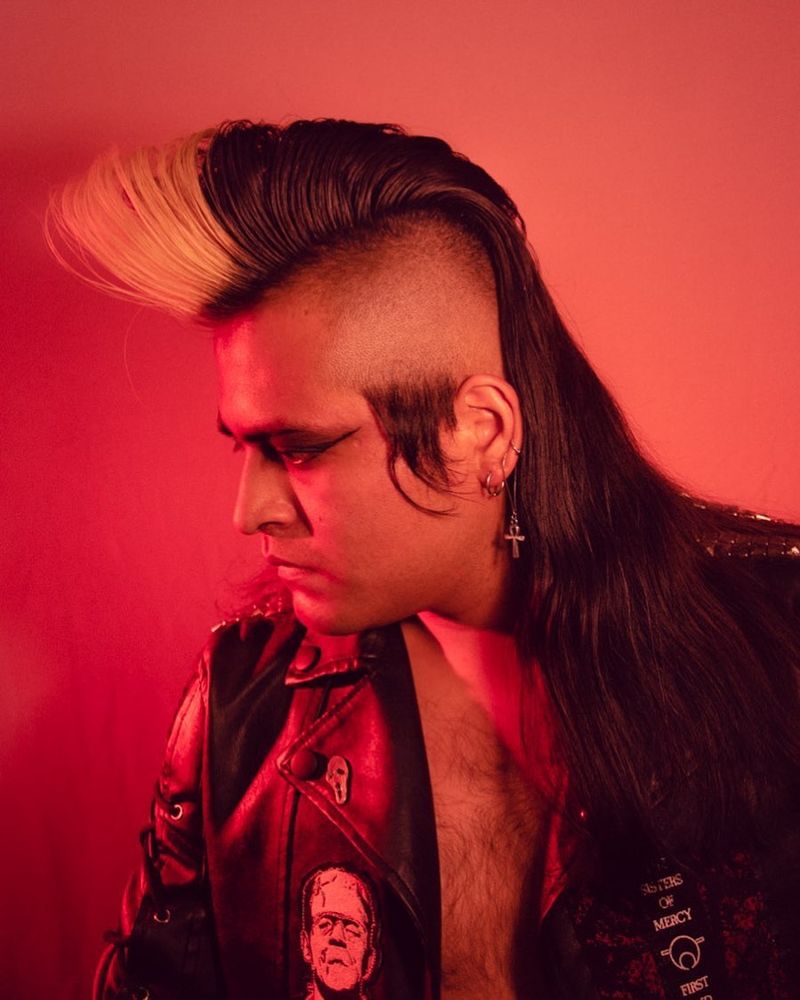 Retro Rockabilly Pixullet