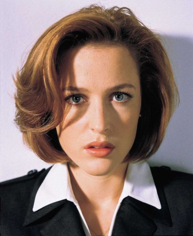 Gillian Anderson's Professional Layers