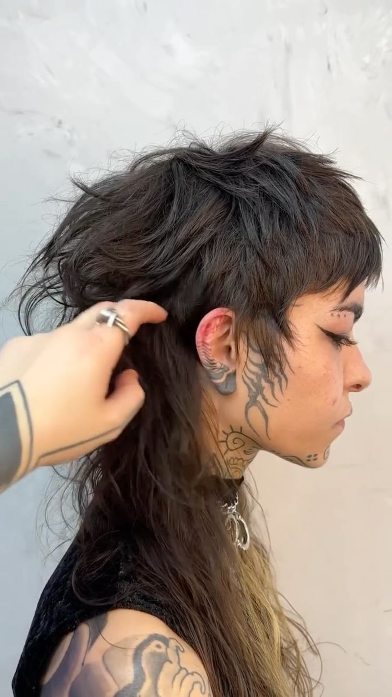 Pixie Mullet Mashup