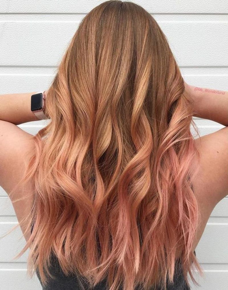 Rose Gold Melt