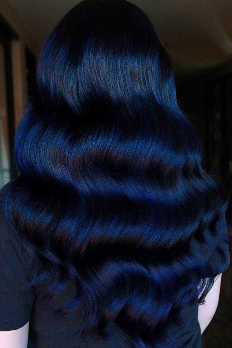 Inky Blue-Black