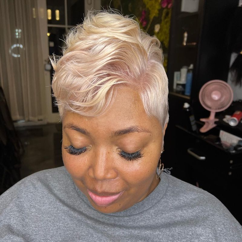 Ash Blonde Disaster