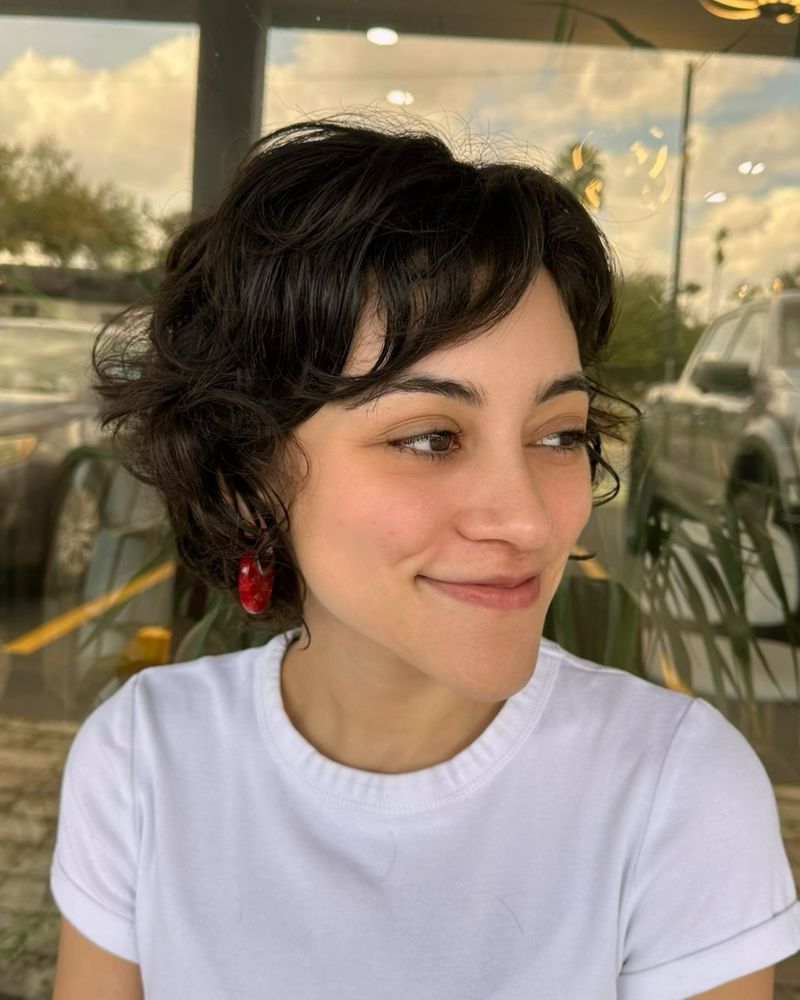 Pixie With Textured Crown