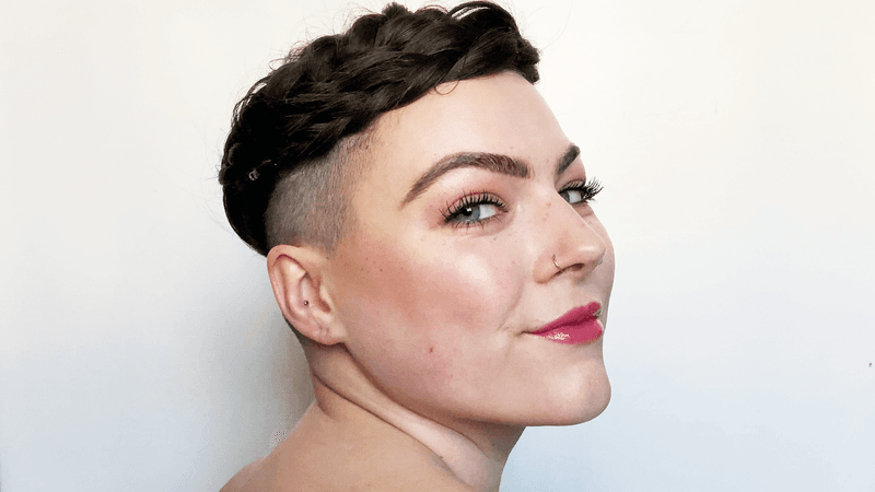 Undercut Awkwardness