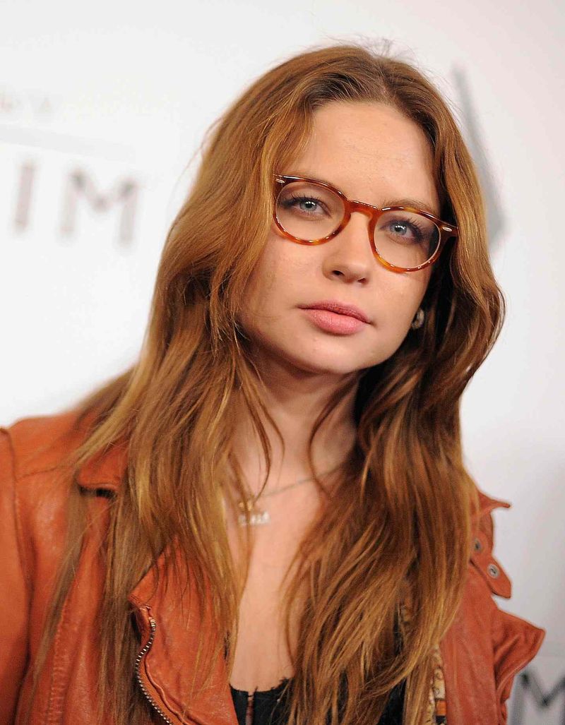 Colored Frame Glasses Create Focal Points