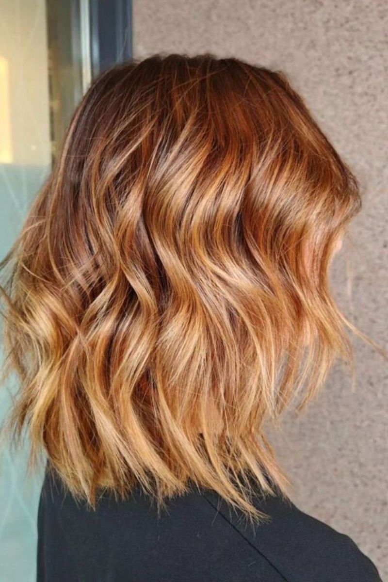 Honey Copper Glow