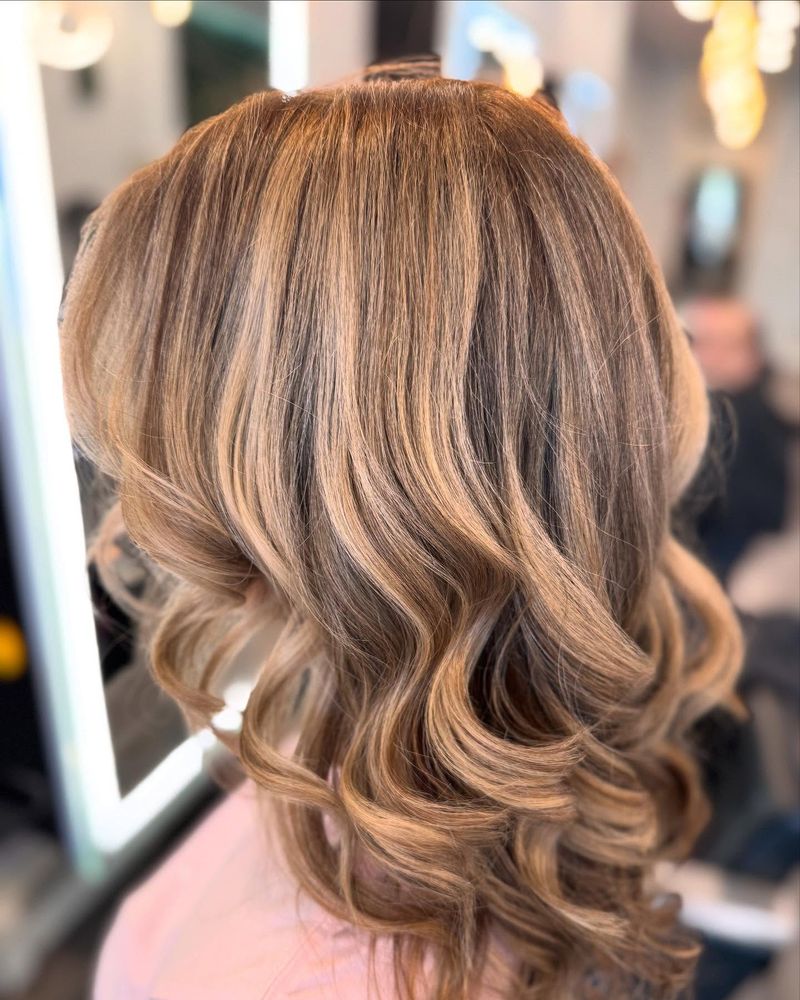 Mechas balayage sutiles