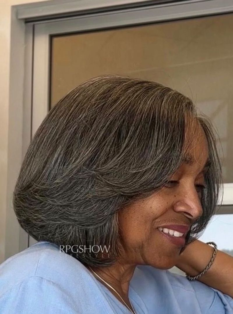 Bob a strati chic