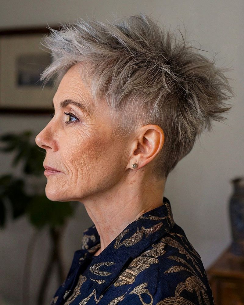 Playful Pixie Mohawk