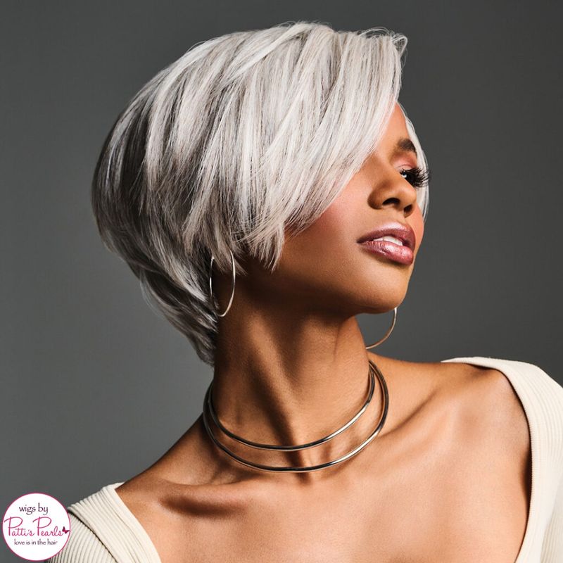 Asymmetrical Cut with Dramatic Angle