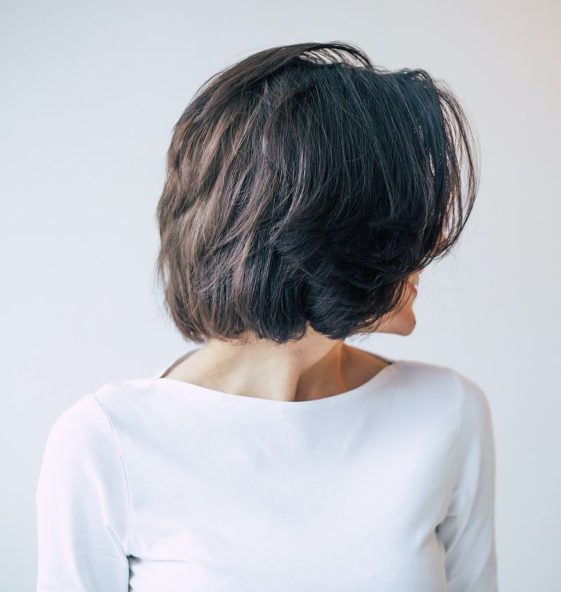 Wavy Bob With Soft Layers