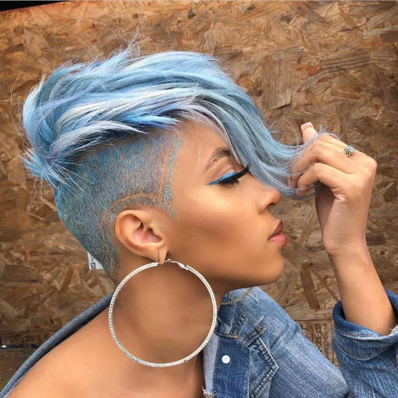 The Grown-Out Fade