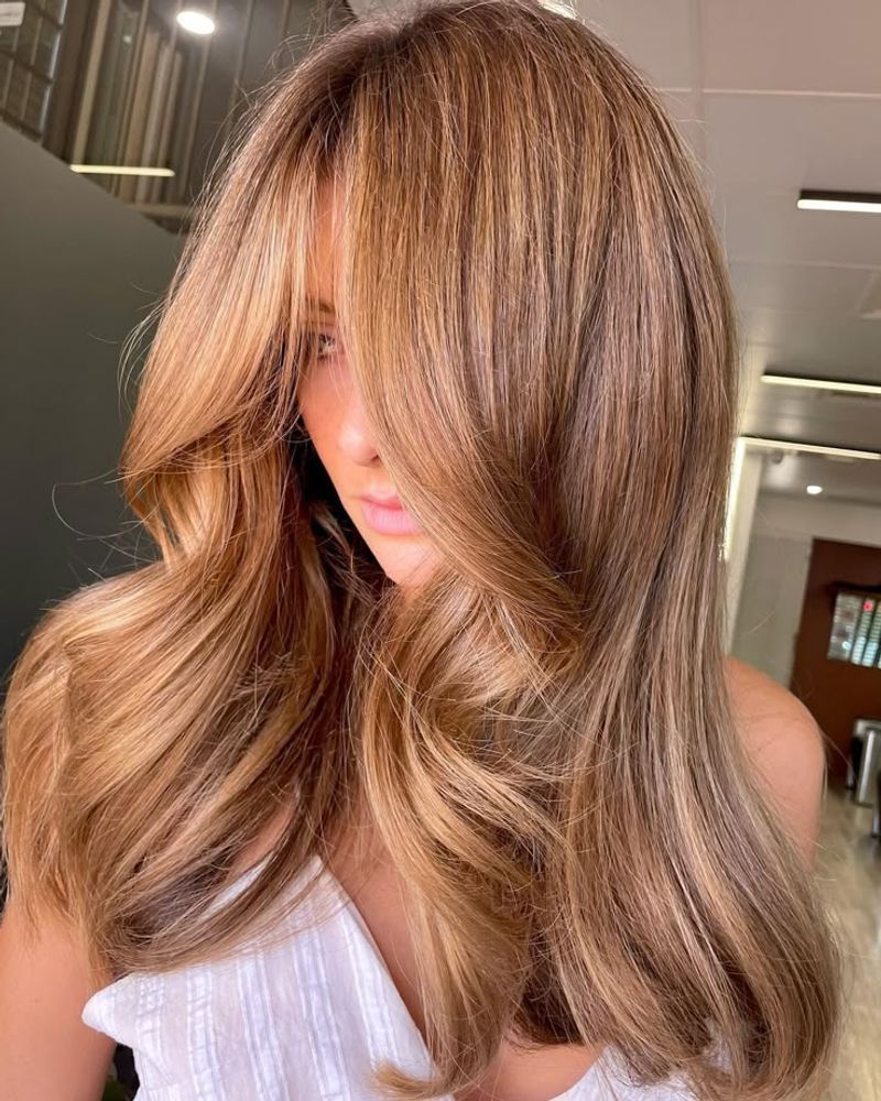 Honey Amber Glow
