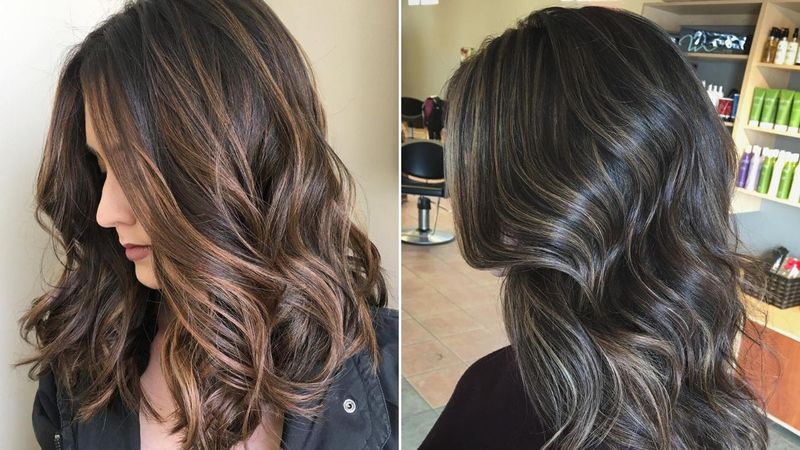 Using harsh black hair dye