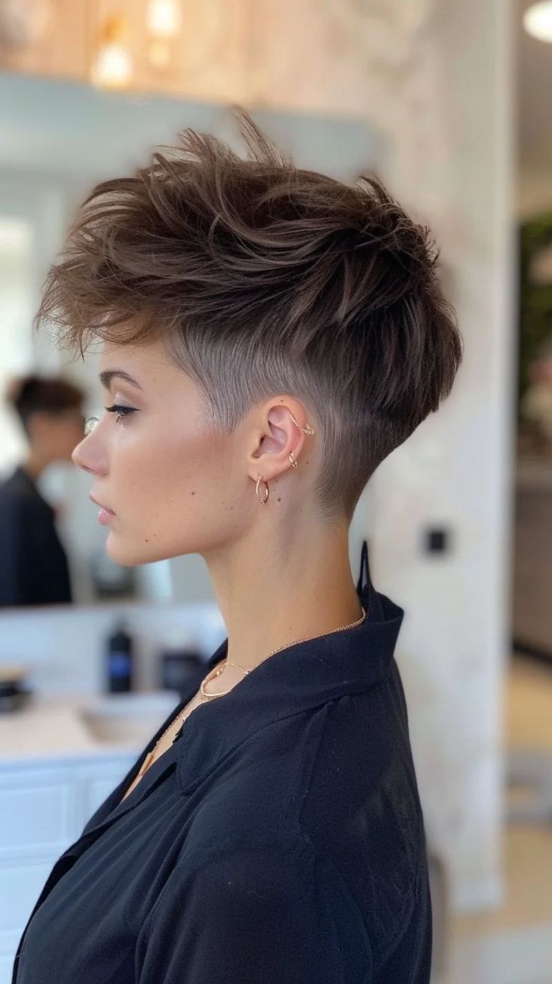 Pompadour Pixie