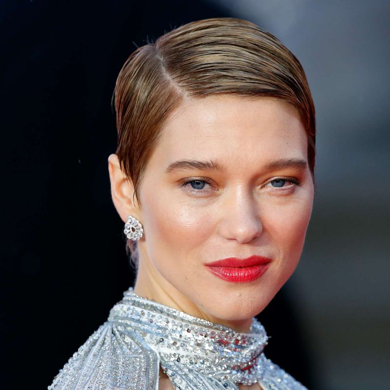 Slicked-Back Power Pixie