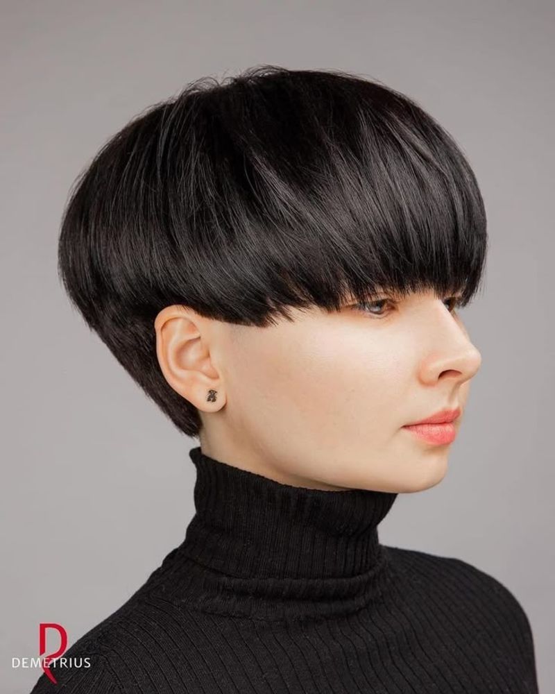 Bowl Cut Stacked Hybrid