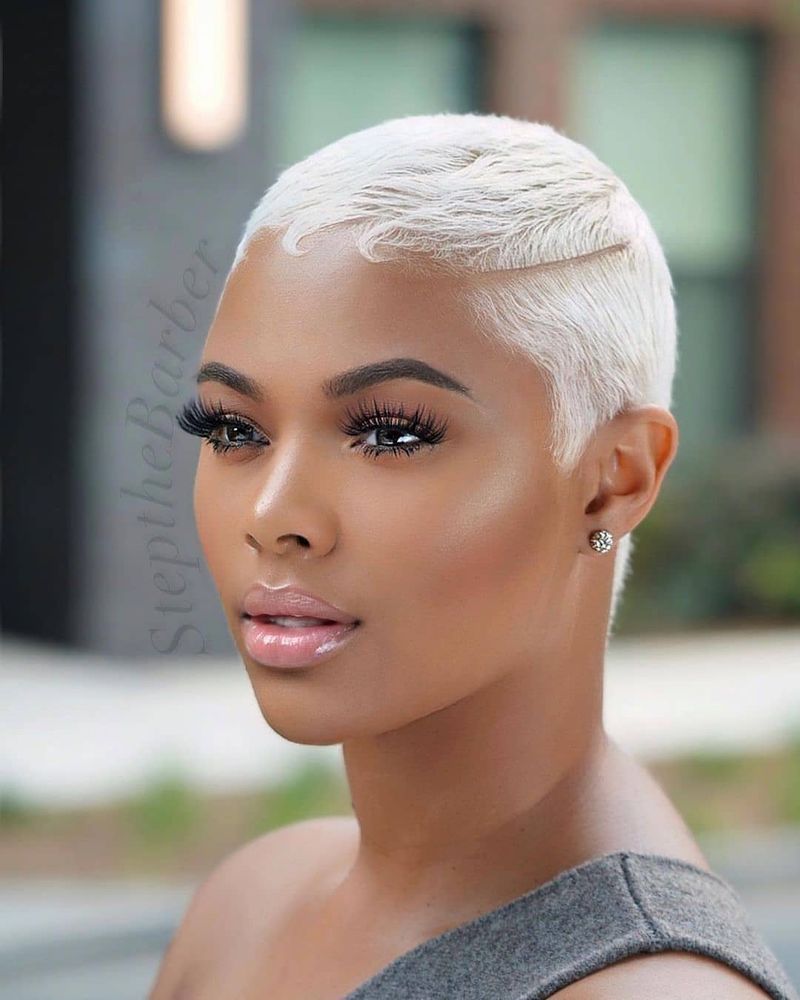 Buzzed Platinum Crop