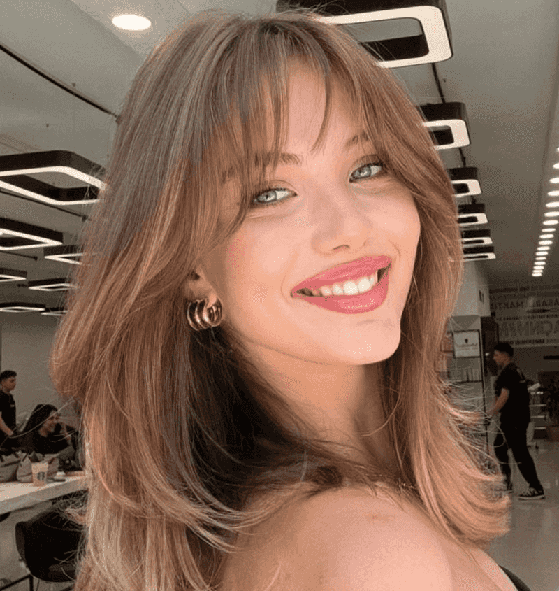 Wispy See-Through Fringe