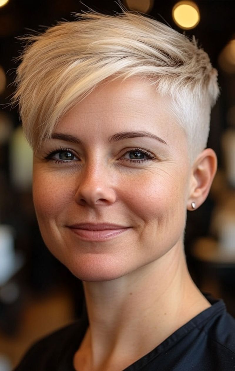 Soft Undercut Pixie