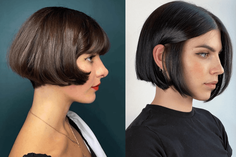 Bob classico alla francese