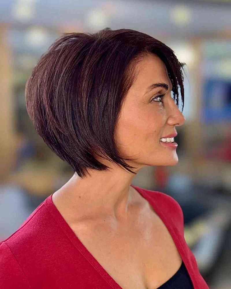 Soft Rounded Bob