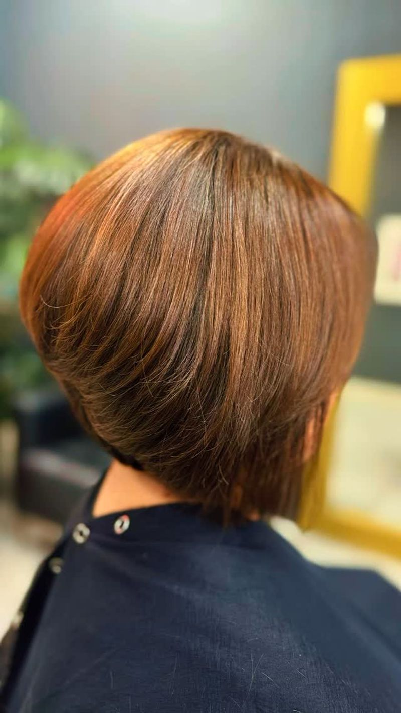 Graduated Bob with Stacked Back