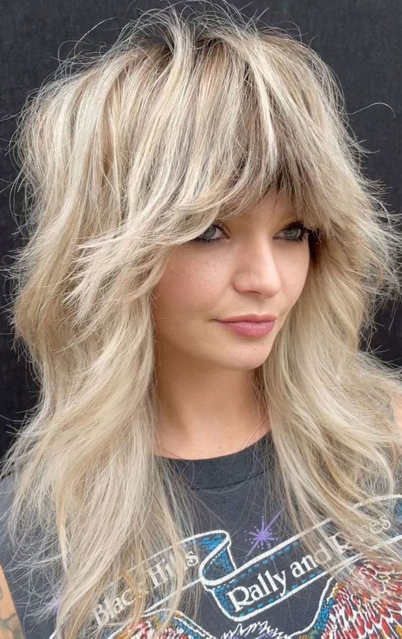 Chignon hirsute