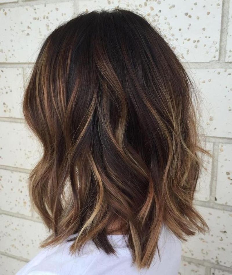 Shoulder-Length Cut with Subtle Layers