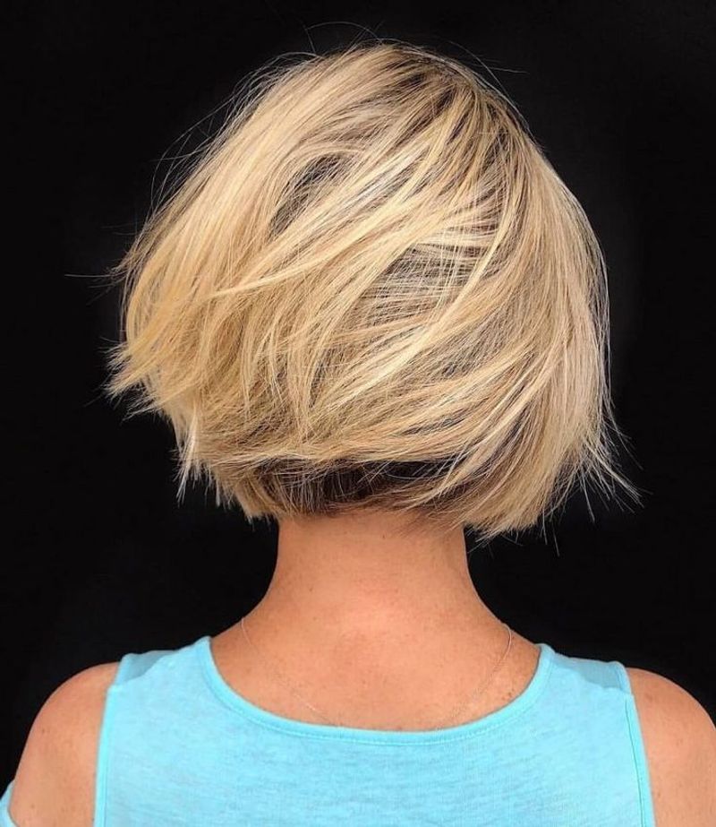 Soft Undercut Bob