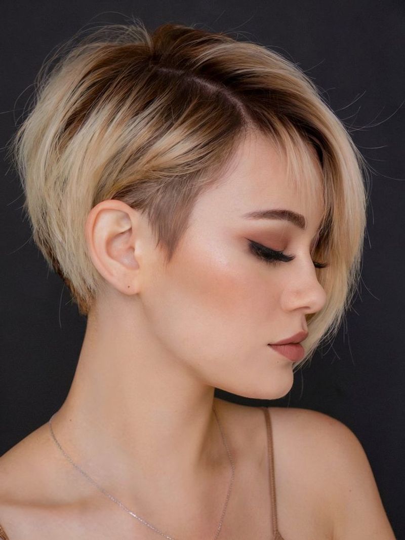 Sleek Pixie with Side Undercut