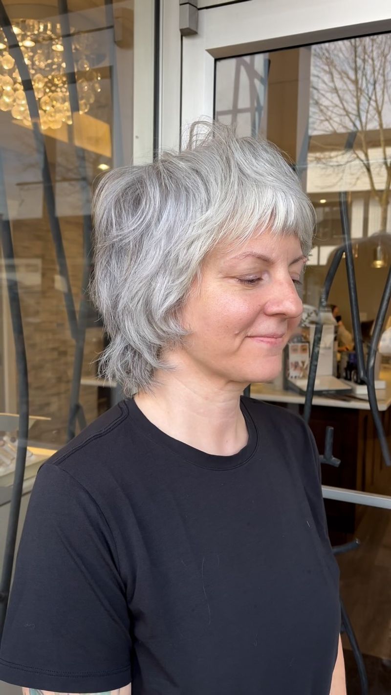 Elegant Low Maintenance Shag