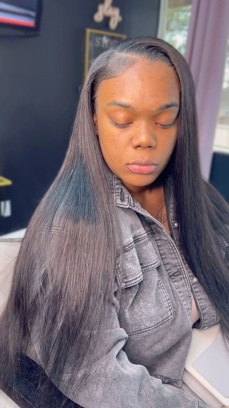 Outdated: Bone Straight Weaves