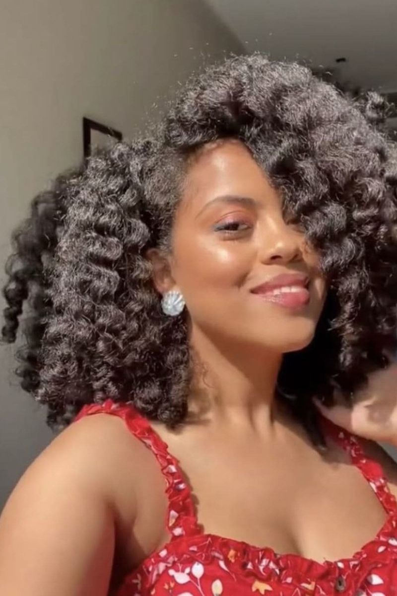 Braid-Out with Deep Side Part
