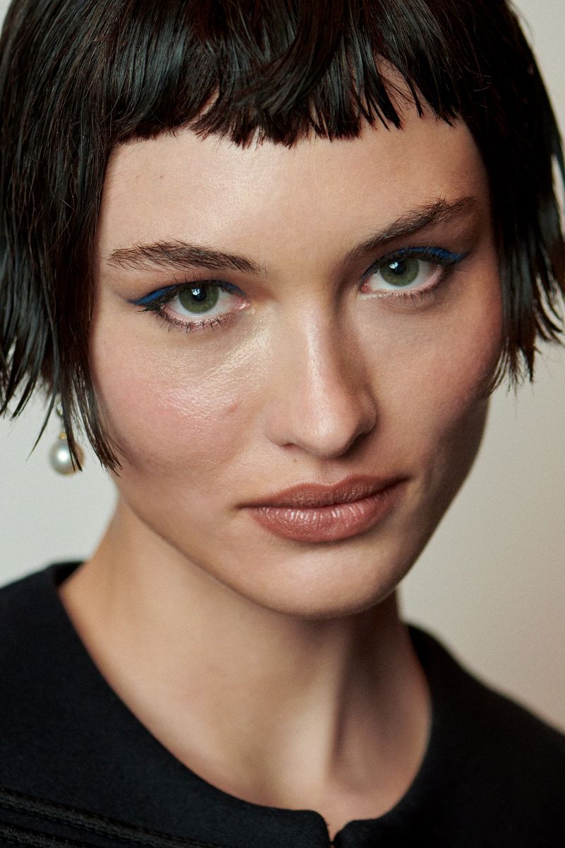 Blunt Cut with Baby Bangs