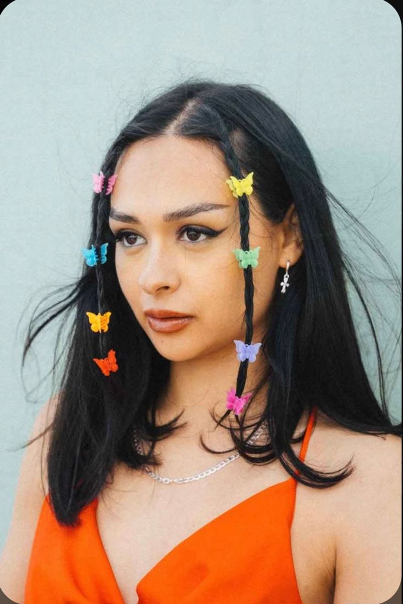 Butterfly Clips Galore