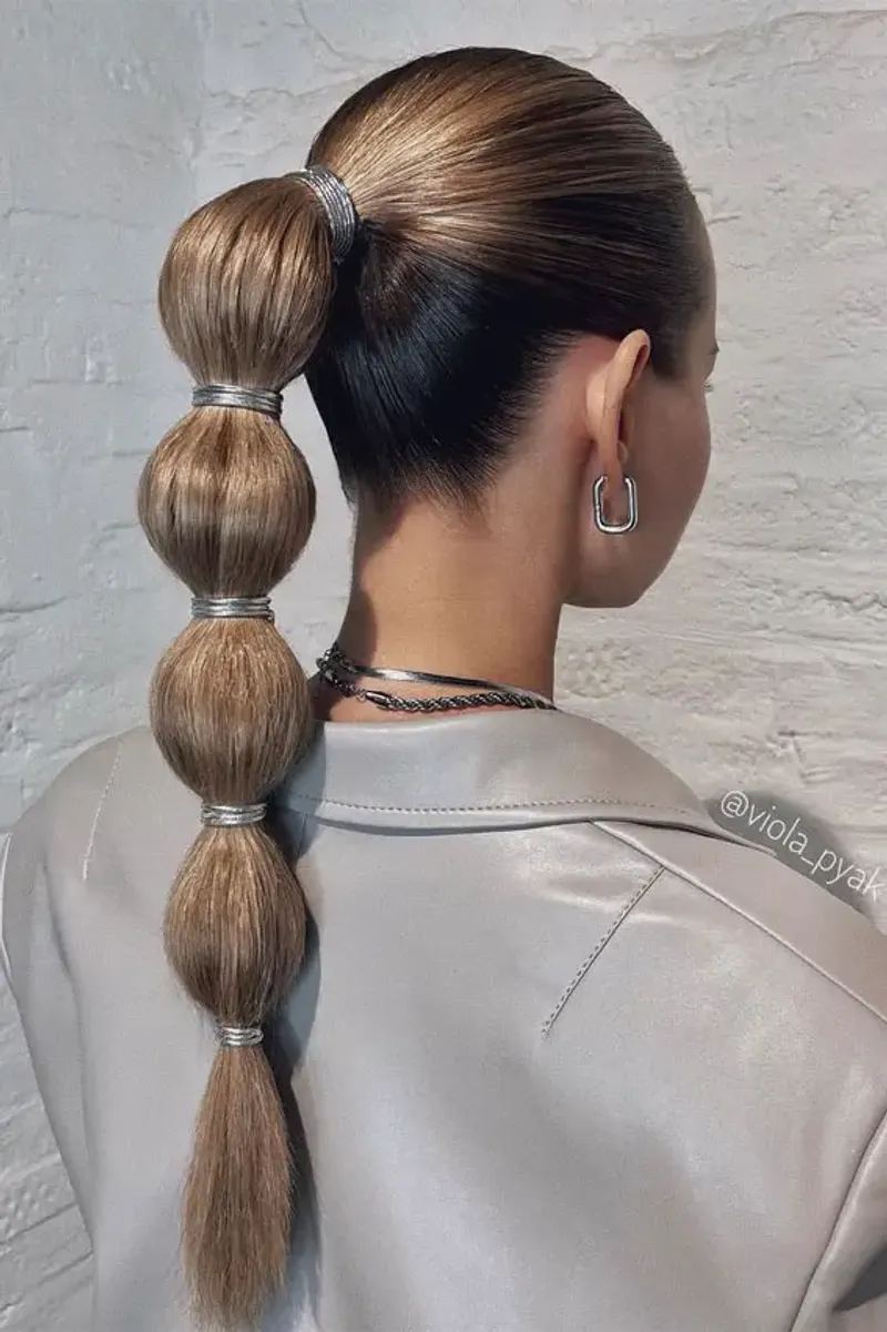 Trenzas burbuja