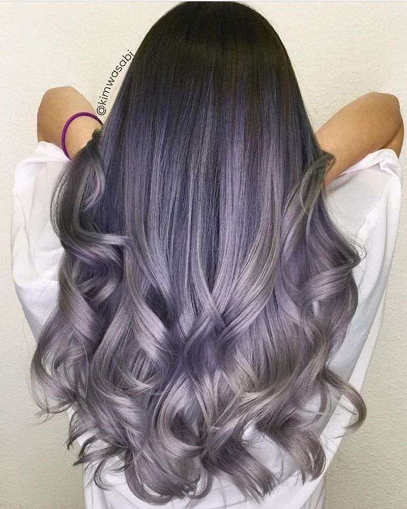 Smoky Lavender Shadow