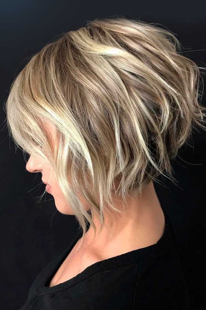 Textured Chin-Length Bounce