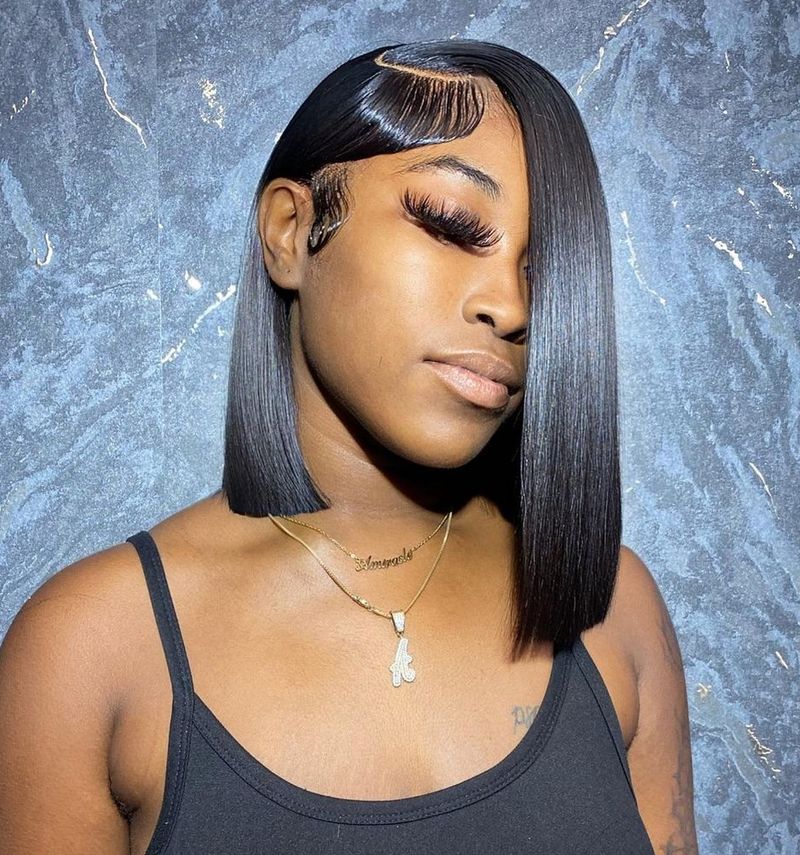 Asymmetrical Precision Cut
