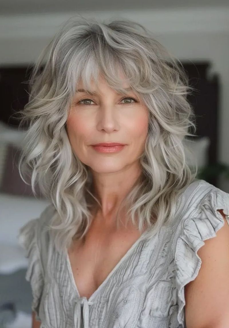 Soft Shag with Face-Framing Layers