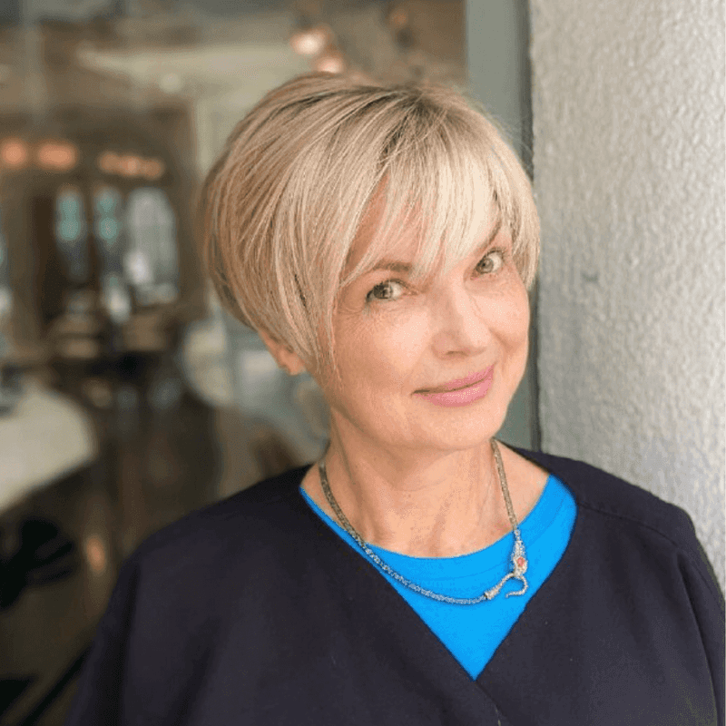 Taglio Pixie con texture