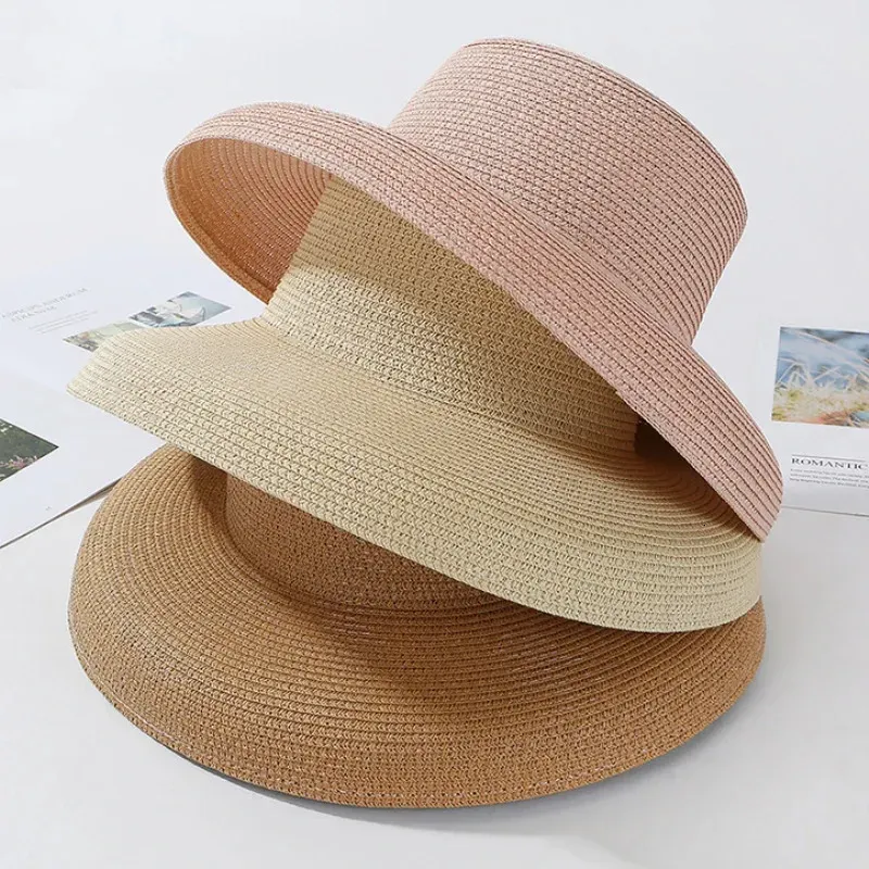 Woven Straw Hats