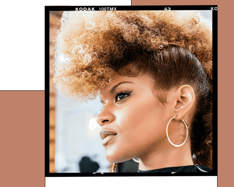 Mohawk-Inspired Taper