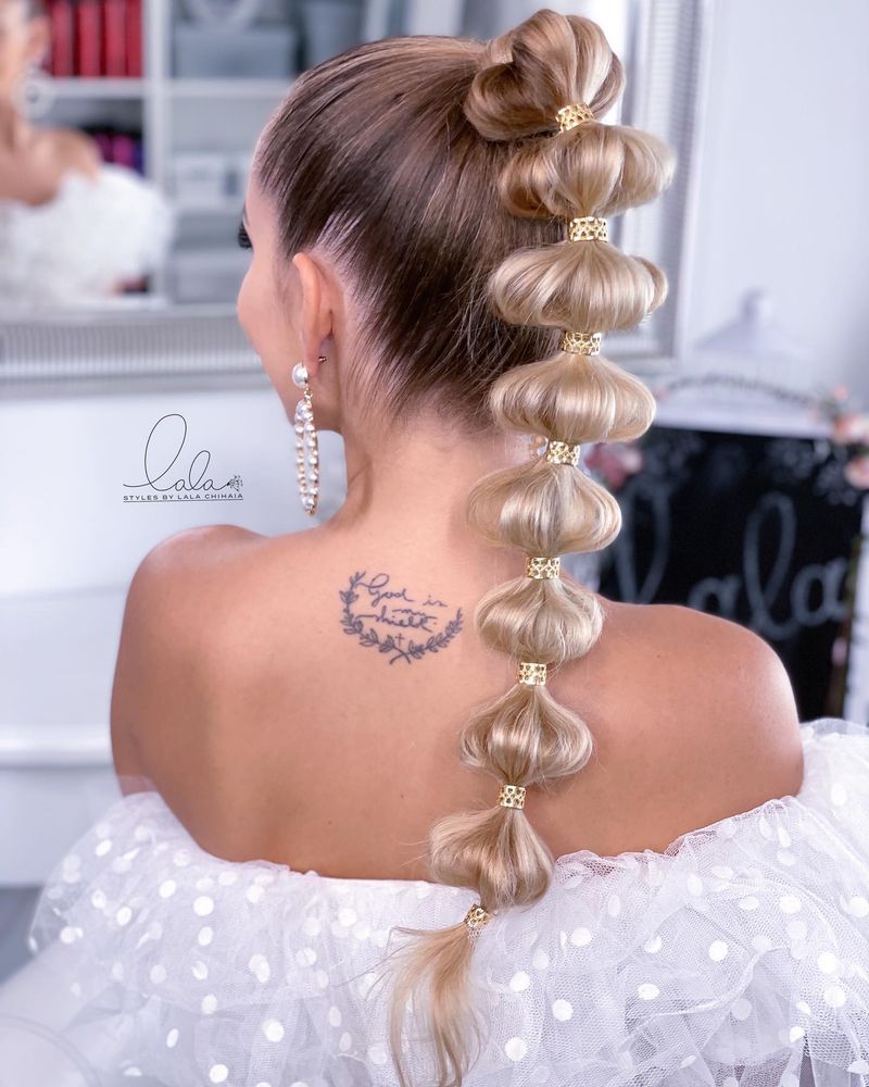 Bubble Braid Pony