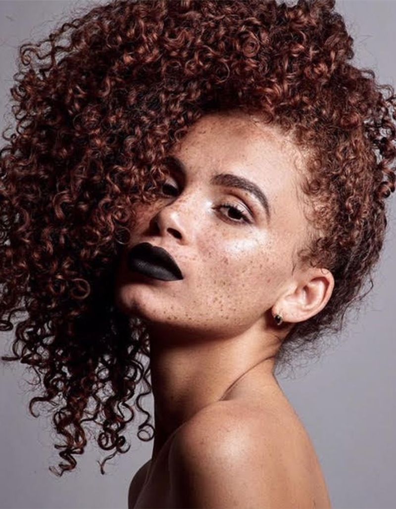 Half-Up Puff