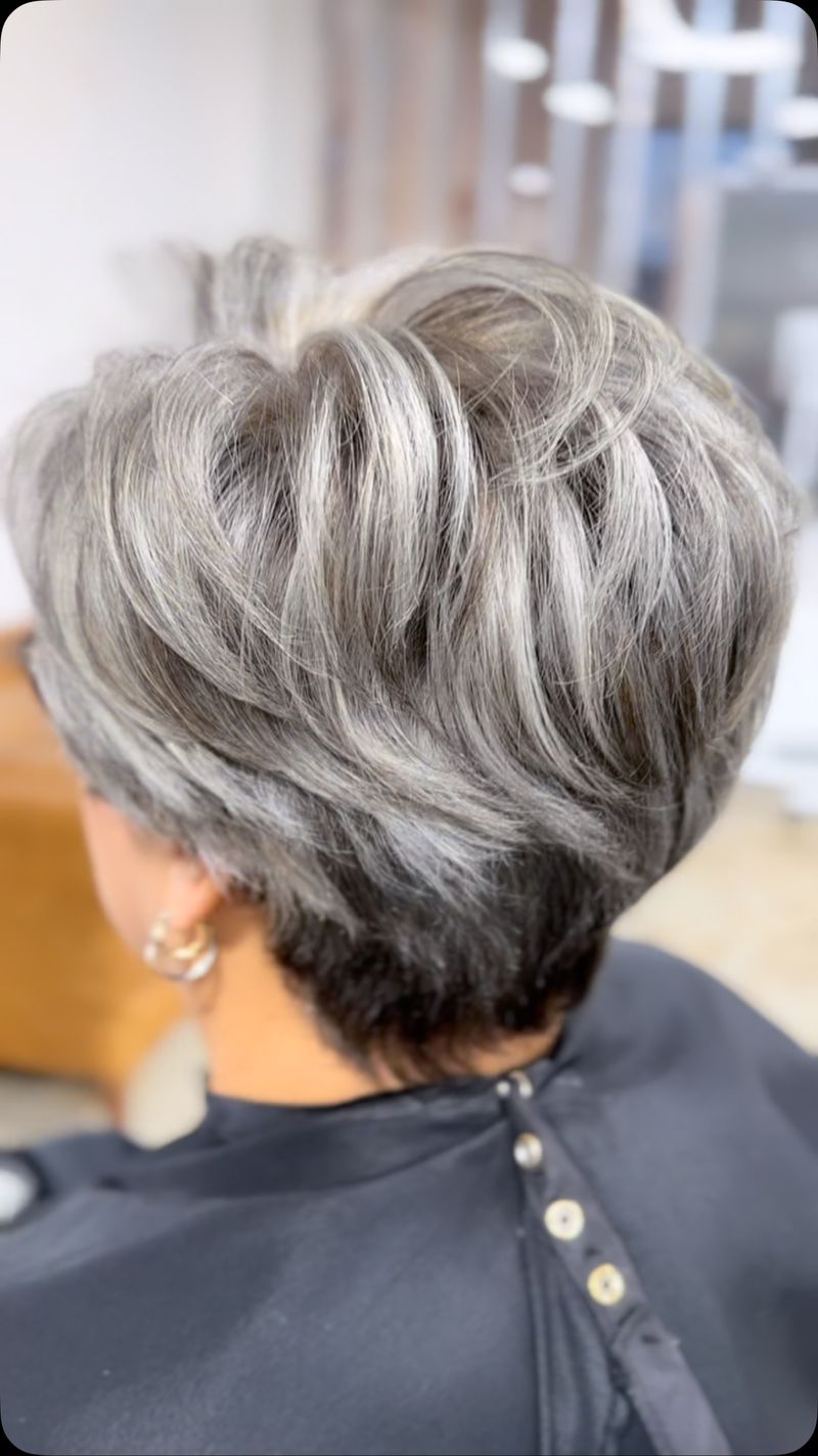 Sophisticated Pixie Cut